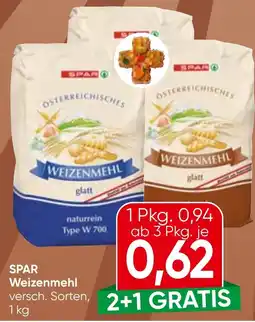 Spar SPAR Weizenmehl Angebot