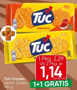 Spar TUC Cracker Angebot