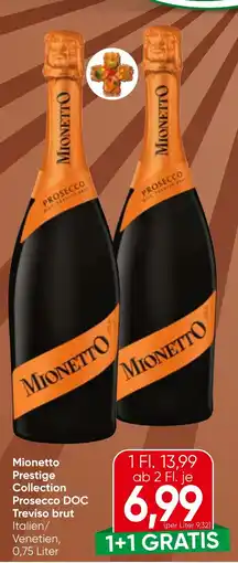 Spar Mionetto Prosecco DOC Angebot