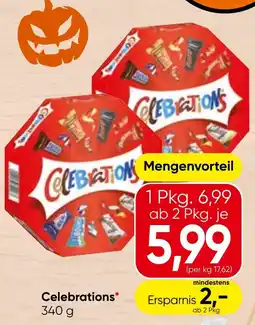 Spar Celebrations Angebot