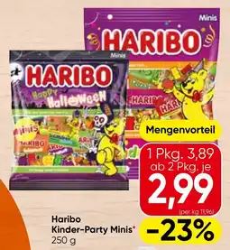 Spar Haribo Kinder-Party Minis Angebot