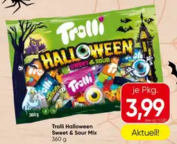 Spar Trolli Halloween Sweet & Sour Mix Angebot