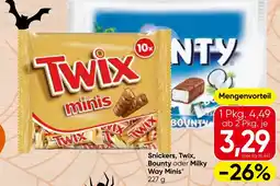 Spar Twix minis Angebot