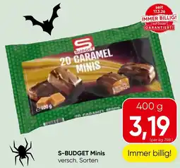 Spar S-Budget Minis Angebot