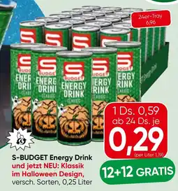 Spar S-BUDGET Energy Drink Angebot