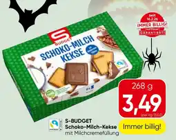 Spar S-Budget Schoko-Milch-Kekse Angebot
