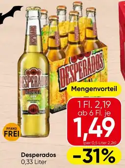 Spar Desperados Angebot