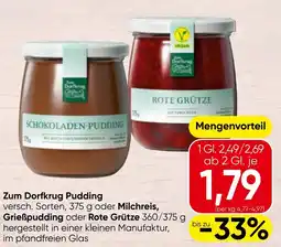 Spar Zum Dorfkrug Pudding Angebot