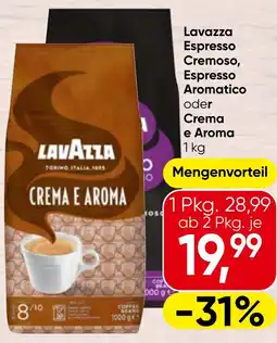 Spar Lavazza Crema e Aroma Angebot