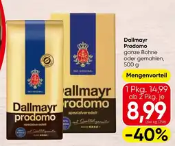 Spar Dallmayr prodomo Angebot