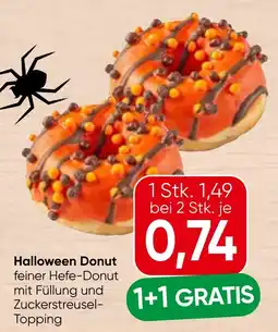 Spar Halloween Donut Angebot