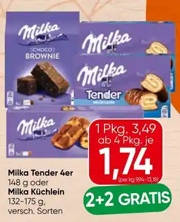 Spar Milka Tender Angebot