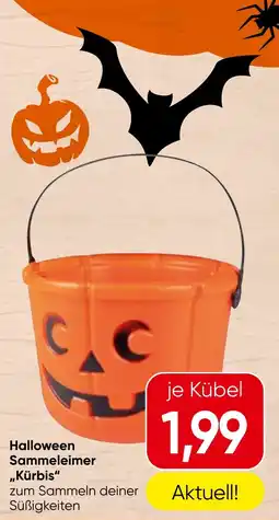 Spar Halloween Sammeleimer "Kürbis" Angebot