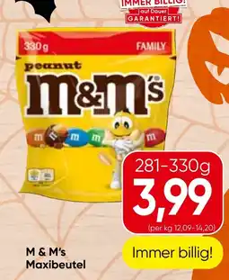 Spar M & M's Maxibeutel Angebot