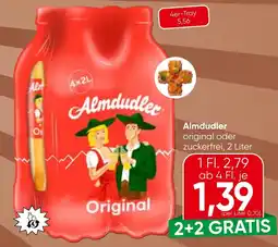 Spar Almdudler Original Angebot