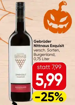 Spar Gebrüder Nittnaus Exquisit Angebot