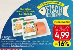 Spar S-Budget Lachsfilet natur Angebot