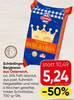 Spar Schärdinger Bergbaron Angebot