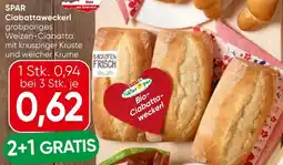 Spar SPAR Ciabattaweckerl Angebot
