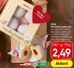 Spar SPAR Marillenkrapfen 4er Angebot