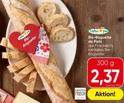 Spar SPAR Natur pur Bio-Baguette de Paris Angebot