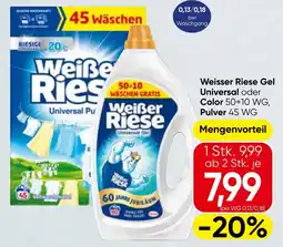 Spar Weisser Riese Gel Angebot