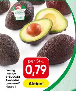 Spar S-Budget Avocados Angebot
