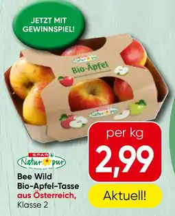 Spar Bee Wild Bio-Äpfel-Tasse Angebot