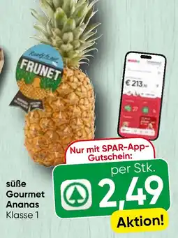 Spar FRUNET süße Gourmet Ananas Klasse 1 Angebot