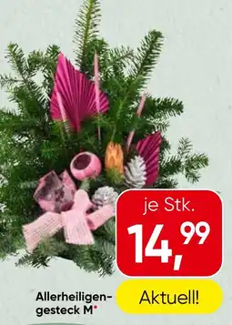 Spar Allerheiligen-gesteck M* Angebot