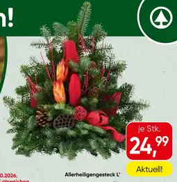Spar Allerheiligengesteck L* Angebot