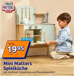 Action Mini Matters Spielküche Angebot