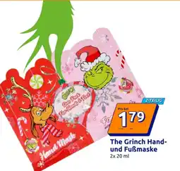 Action The Grinch Hand- und Fußmaske Angebot