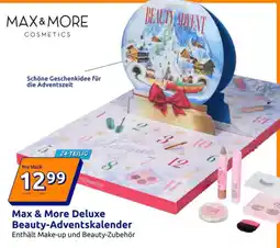 Action Max & More Deluxe Beauty-Adventskalender Angebot
