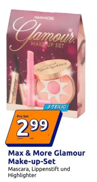Max & More Glamour Make-up-Set