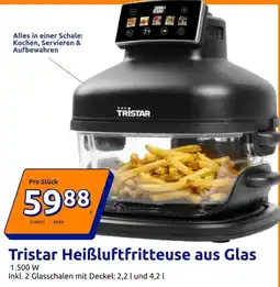 Action Tristar Heißluftfritteuse aus Glas Angebot