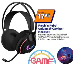 Action Fresh 'n Rebel Universal-Gaming-Headset Angebot