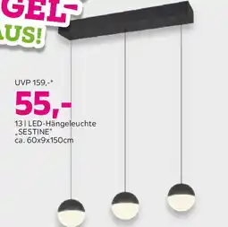 Mömax LED-Hängeleuchte ,,SESTINE" Angebot