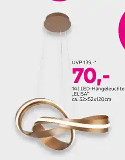 Mömax LED-Hängeleuchte „ELISA" Angebot