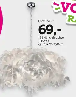 Mömax Hängeleuchte ,,LEAVY" Angebot