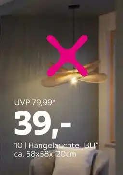 Mömax Hängeleuchte BLI" Angebot