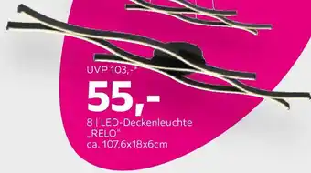 LED-Deckenleuchte ,RELO"