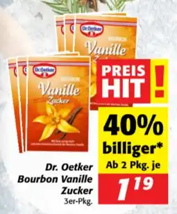 Nah&Frisch Dr. Oetker Bourbon Vanille Zucker Angebot