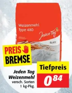 Nah&Frisch Jeden Tag Weizenmehl Angebot
