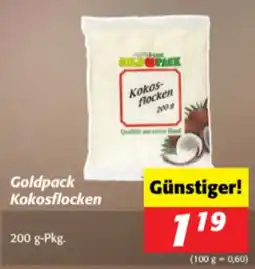 Nah&Frisch Goldpack Kokosflocken Angebot