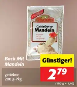 Nah&Frisch Back Mit Mandeln Angebot