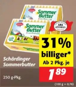 Nah&Frisch Schärdinger Sommerbutter Angebot