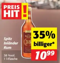 Nah&Frisch Spitz Inländer Rum Angebot