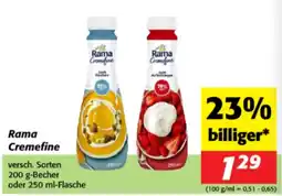 Nah&Frisch Rama Cremefine Angebot