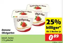 Nah&Frisch Danone Obstgarten Angebot